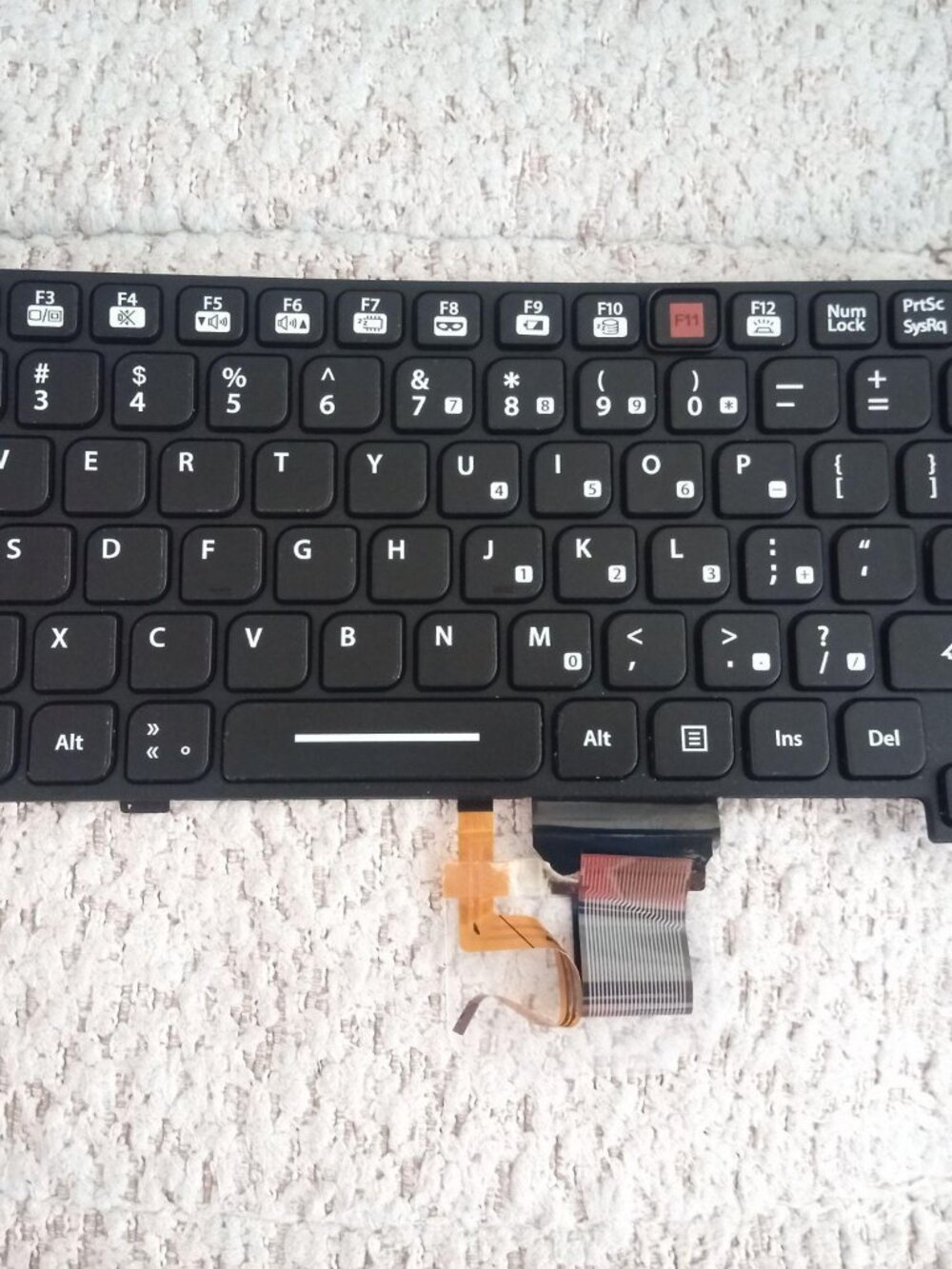 Panasonic Toughbook CF-54 Keyboard